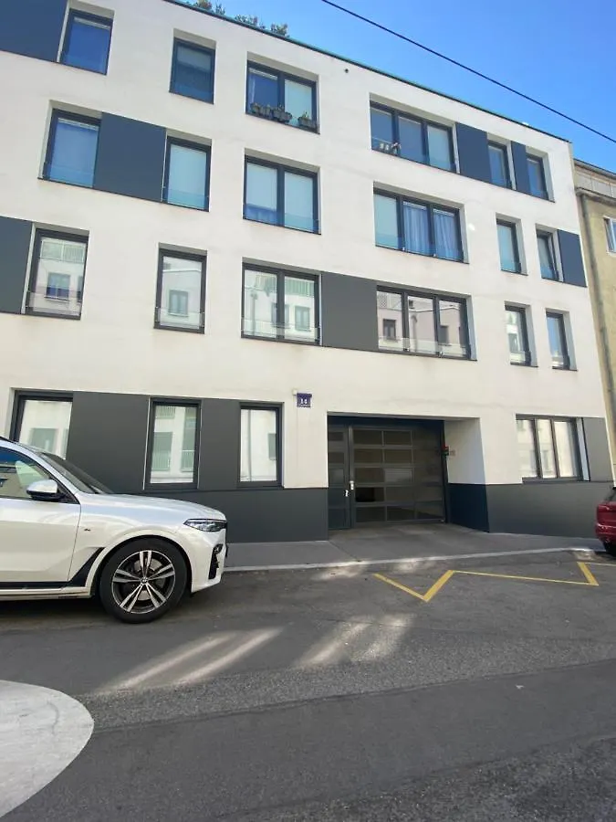 Pa14 Modern Apartment With A Private Garage Near Schoenbrunn Palace T5 Wiedeń