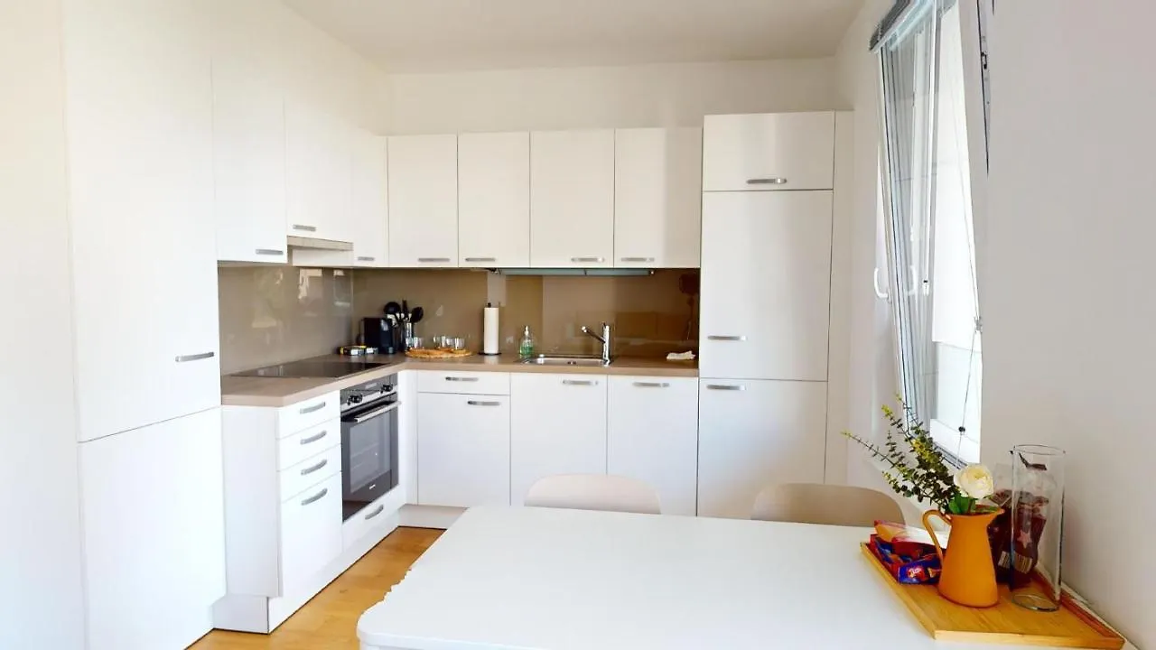 Pa14 Modern Apartment With A Private Garage Near Schoenbrunn Palace T5 Wiedeń