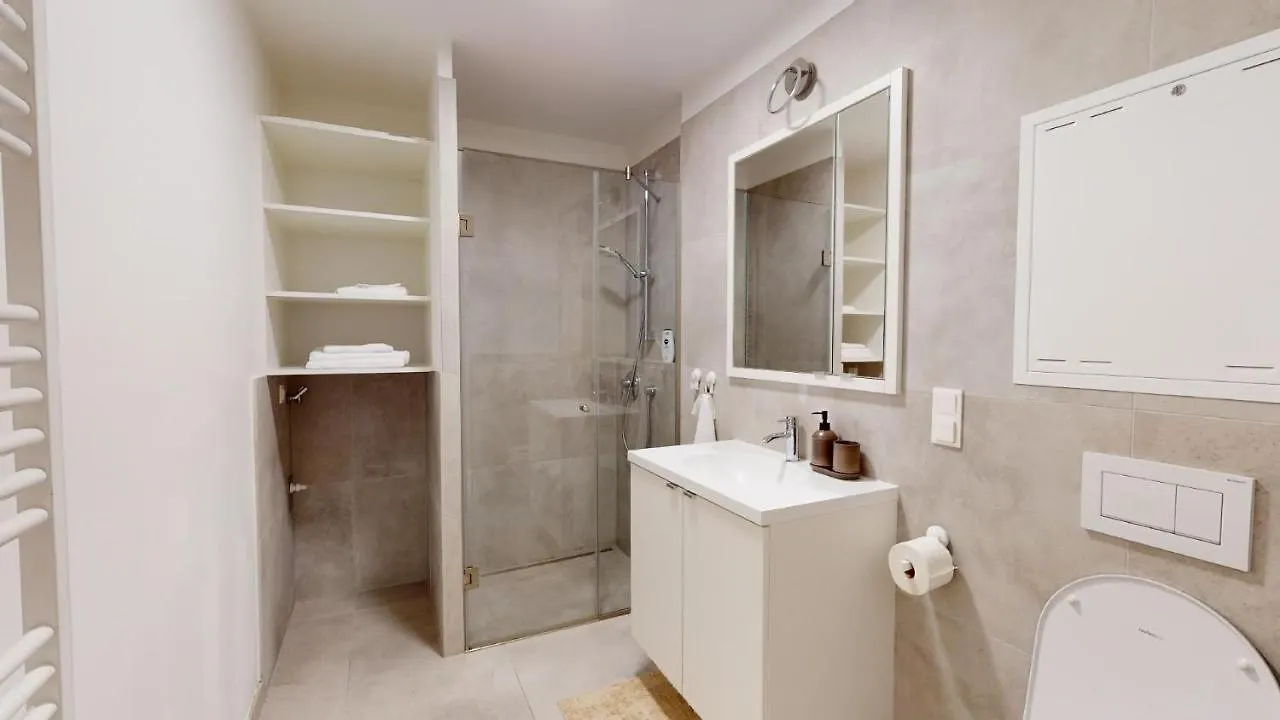 Pa14 Modern Apartment With A Private Garage Near Schoenbrunn Palace T5 Wiedeń Austria