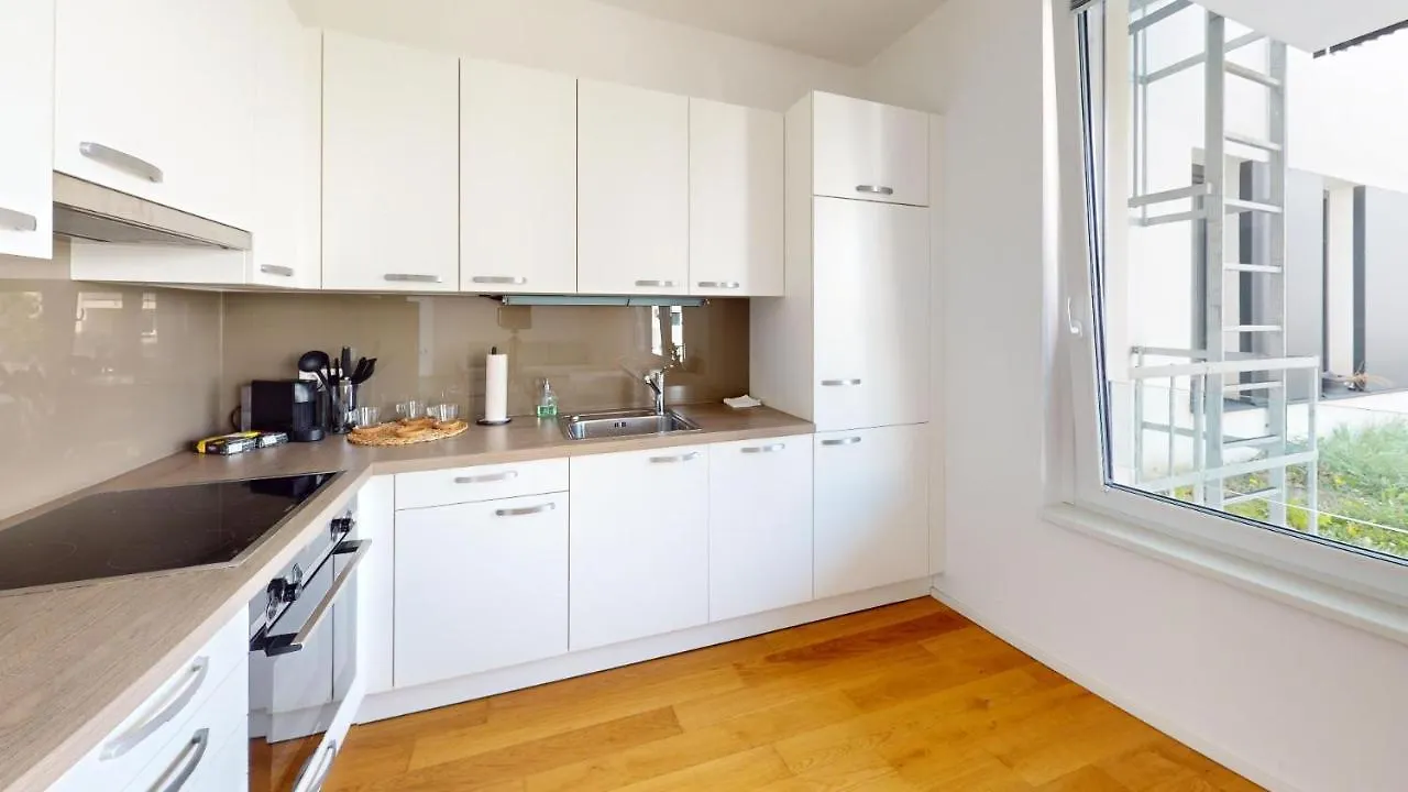 Pa14 Modern Apartment With A Private Garage Near Schoenbrunn Palace T5 Wiedeń